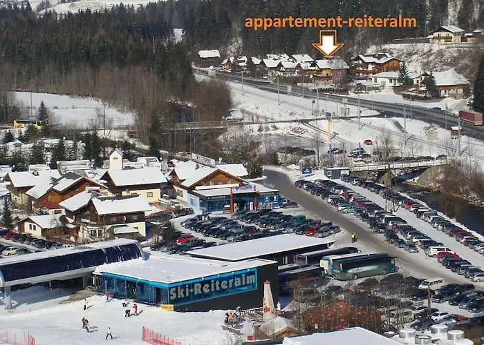 Appartement-reiteralm Schober Apartman *