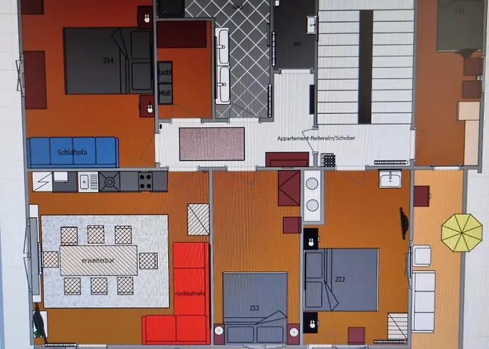 Appartement-reiteralm Schober Schladming